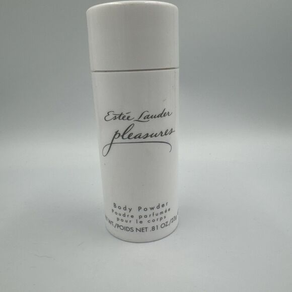 Estee Lauder Pleasures Body Powder Shaker .81 oz Sealed - Picture 1 of 4
